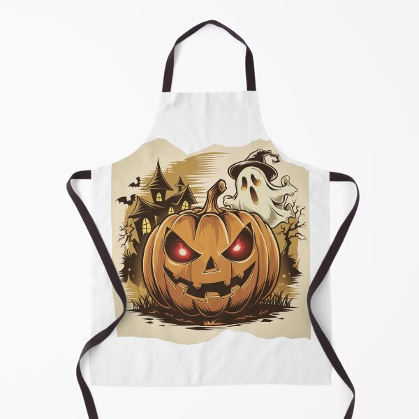 Item preview, The Haunted Pumpkin designed and sold by CookiesMerch.