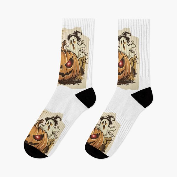 Item preview, The Haunted Pumpkin designed and sold by CookiesMerch.