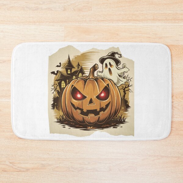 Item preview, The Haunted Pumpkin designed and sold by CookiesMerch.