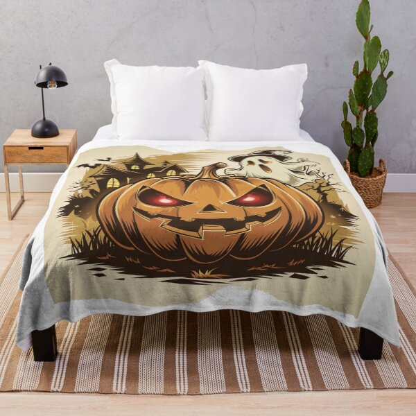 Item preview, The Haunted Pumpkin designed and sold by CookiesMerch.