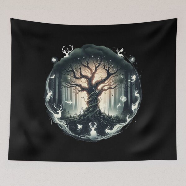 Item preview,  The Guardian Tree designed and sold by pumsquare.