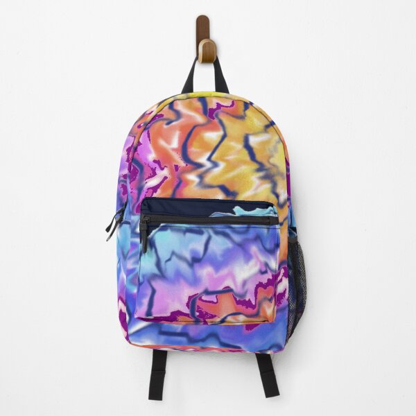 Item preview, Abstract Flower Multicolor Dahlia Chrysanthemum designed and sold by DianeBP.