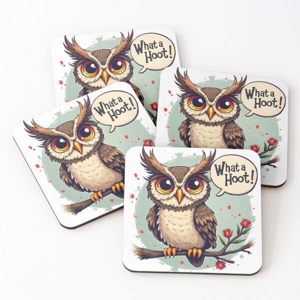Item preview, what a hoot! designed and sold by Ismartista.