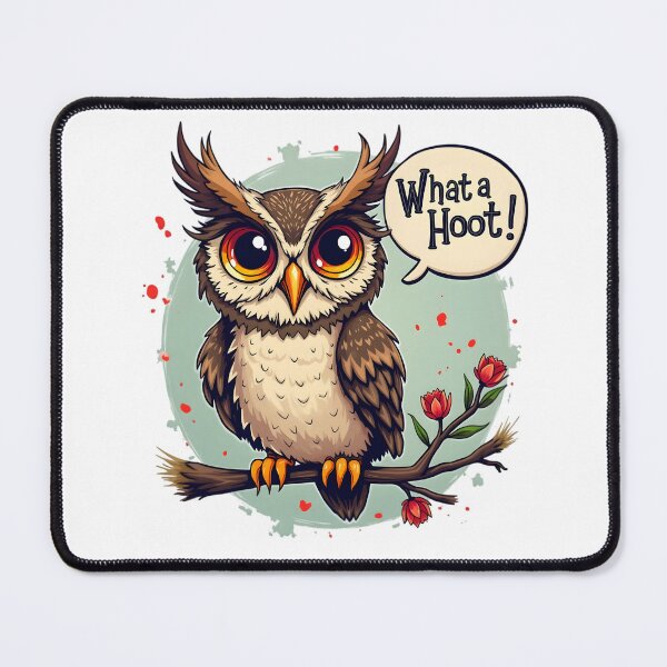 Item preview, what a hoot! designed and sold by Ismartista.