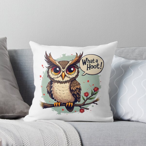 Item preview, what a hoot! designed and sold by Ismartista.
