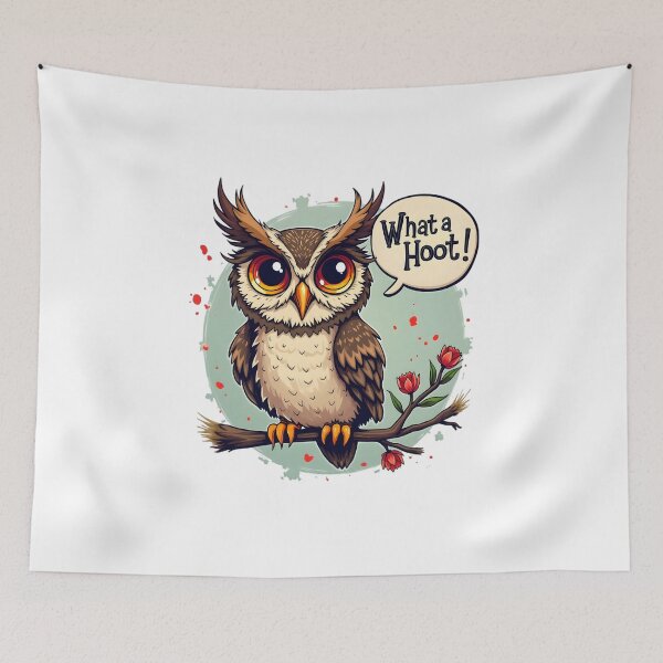 Item preview, what a hoot! designed and sold by Ismartista.