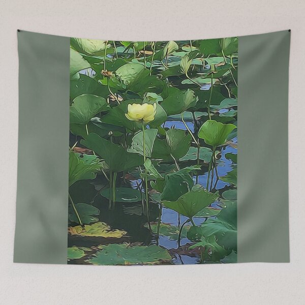Item preview, A Lotus Blooms designed and sold by bloomingvine.