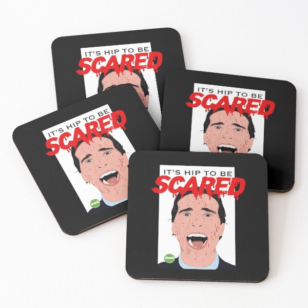 Item preview, It's Hip To Be Scared designed and sold by TheGhoulSociety.
