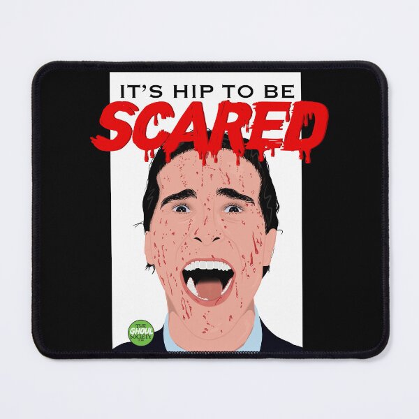 Item preview, It's Hip To Be Scared designed and sold by TheGhoulSociety.