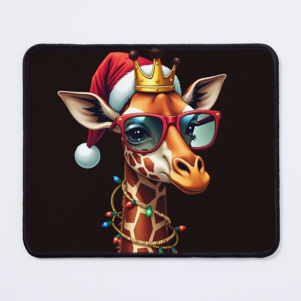 Item preview, Christmas Giraffe designed and sold by jkrphoto.