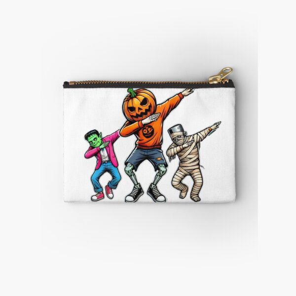 Item preview, Dabbing Halloween Boys Skeleton Zombie Scary Pumpkin Mummy designed and sold by SztylishDesigns.