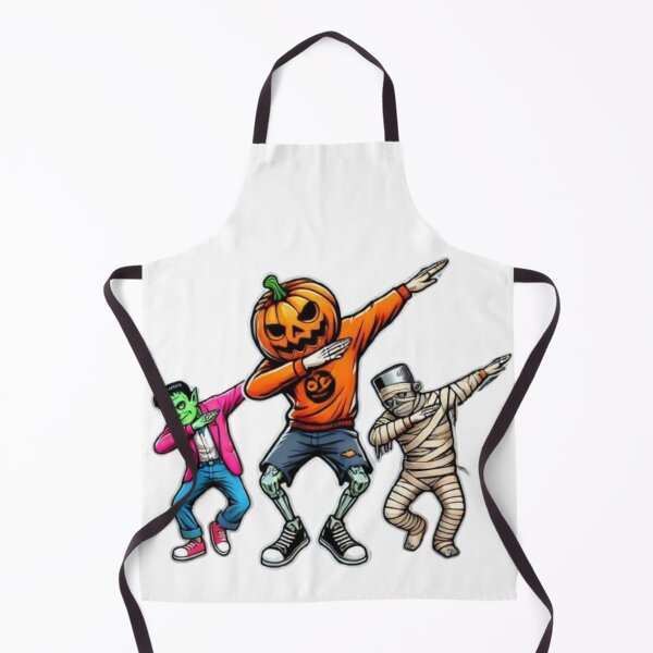 Item preview, Dabbing Halloween Boys Skeleton Zombie Scary Pumpkin Mummy designed and sold by SztylishDesigns.