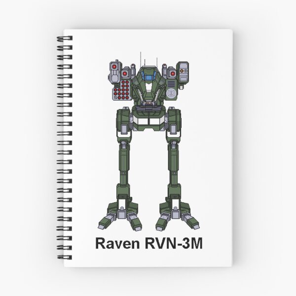 Item preview, Raven RVN-3M - Inner Sphere BattleMech designed and sold by DagleysDesigns.