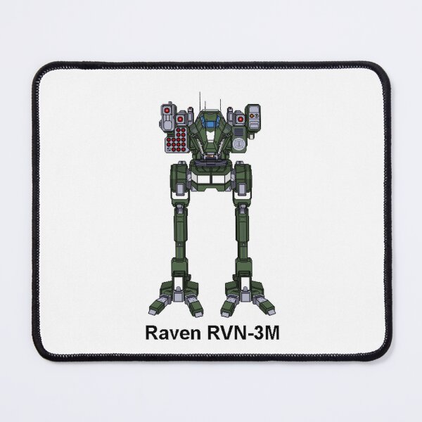 Item preview, Raven RVN-3M - Inner Sphere BattleMech designed and sold by DagleysDesigns.