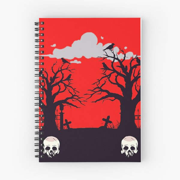Item preview, Grave Yard full of Skull and Birds  designed and sold by Juana-.