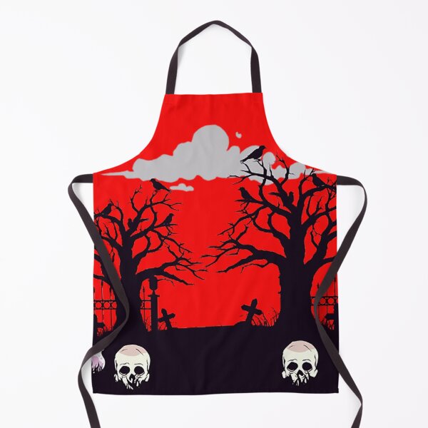 Item preview, Grave Yard full of Skull and Birds  designed and sold by Juana-.