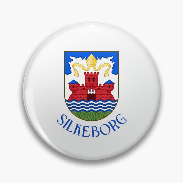 Item preview, Silkeborg Coat of Arms, Denmark designed and sold by jeshands.