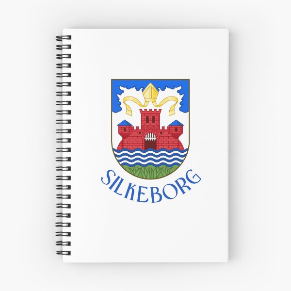 Item preview, Silkeborg Coat of Arms, Denmark designed and sold by jeshands.