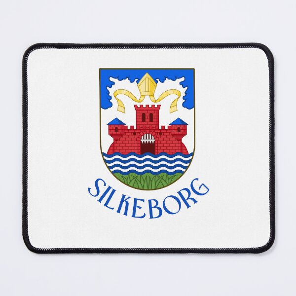 Item preview, Silkeborg Coat of Arms, Denmark designed and sold by jeshands.
