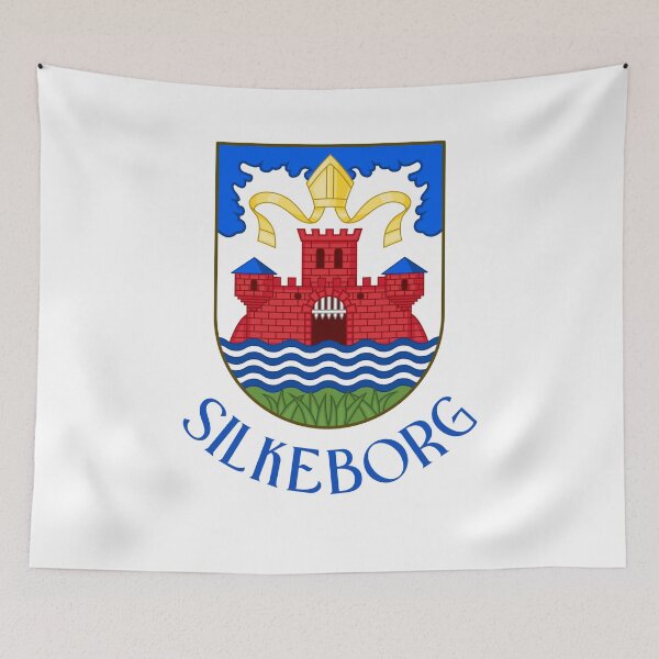 Item preview, Silkeborg Coat of Arms, Denmark designed and sold by jeshands.