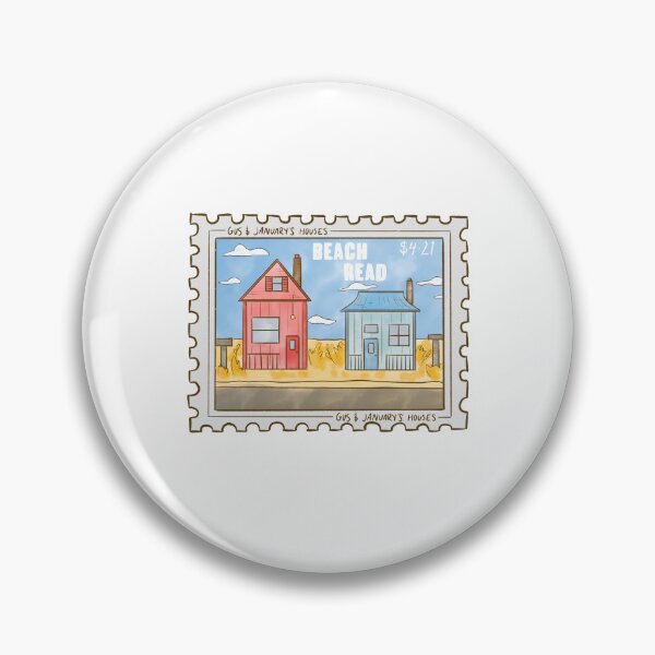 Item preview, Beach Read Stamp designed and sold by sketchedby rach.