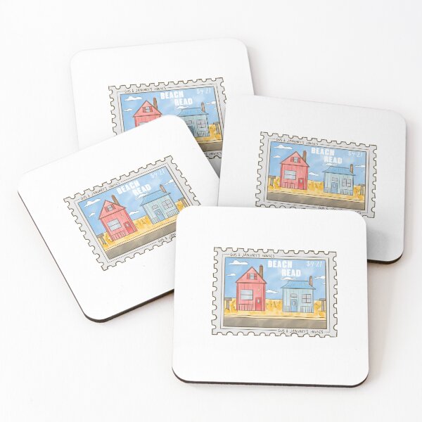 Item preview, Beach Read Stamp designed and sold by sketchedby rach.
