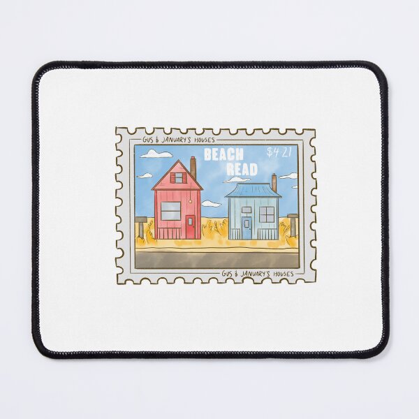 Item preview, Beach Read Stamp designed and sold by sketchedby rach.