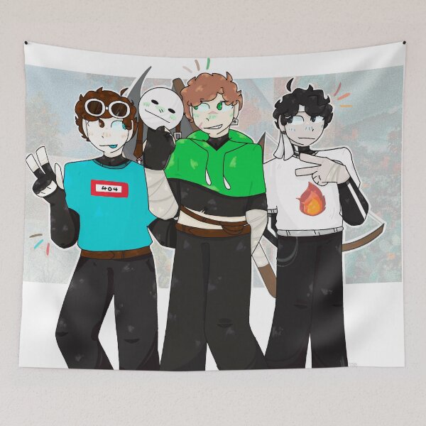 Item preview, Dream Team. designed and sold by LostHopesFound.