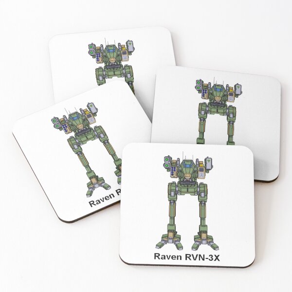 Item preview, Raven RVN-3X - Inner Sphere BattleMech designed and sold by DagleysDesigns.