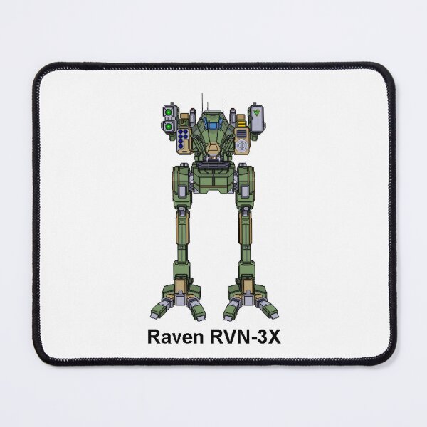 Item preview, Raven RVN-3X - Inner Sphere BattleMech designed and sold by DagleysDesigns.