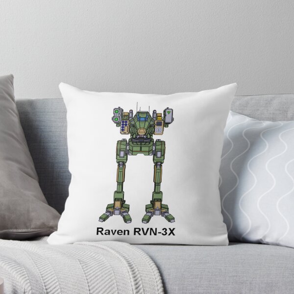 Item preview, Raven RVN-3X - Inner Sphere BattleMech designed and sold by DagleysDesigns.