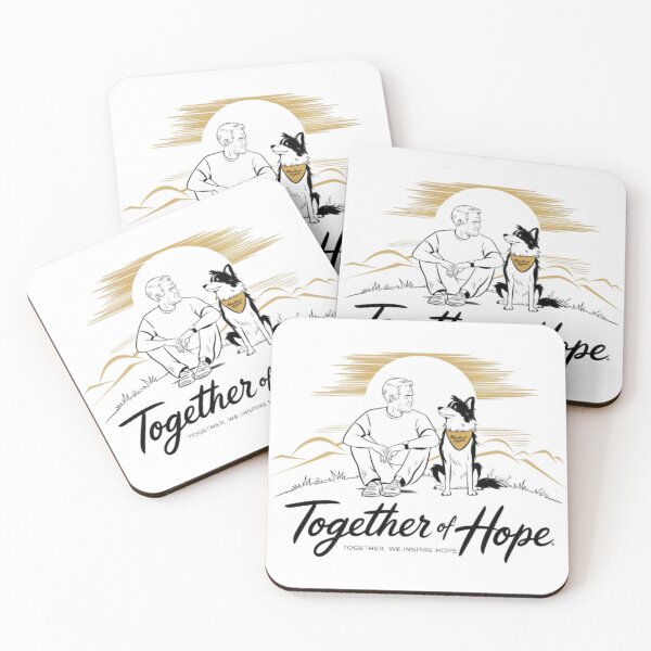 Item preview, Terry Fox and His Loyal Dog Inspiring Hope designed and sold by Petpixy.