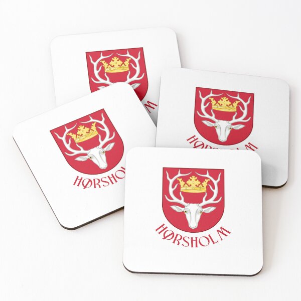 Item preview, Hørsholm Coat of Arms, Denmark designed and sold by jeshands.