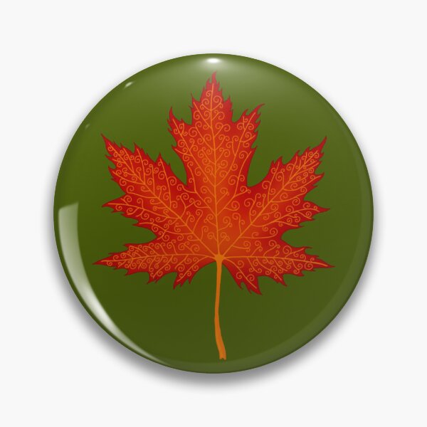 Item preview, Maple Leaf Swirls designed and sold by Pandaerable.