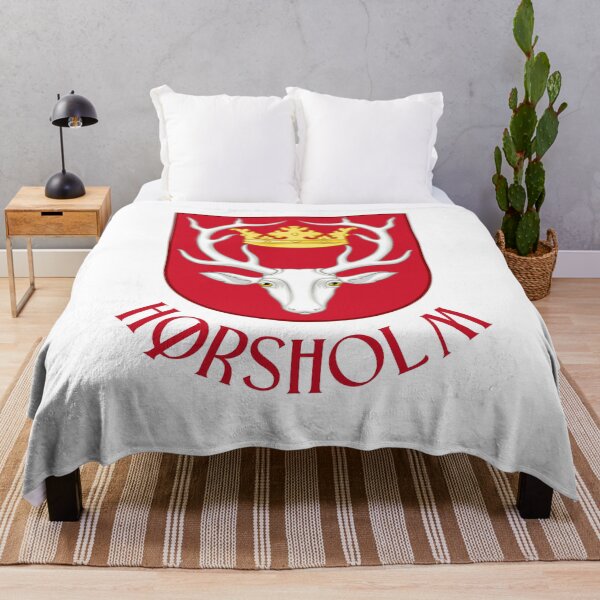Item preview, Hørsholm Coat of Arms, Denmark designed and sold by jeshands.
