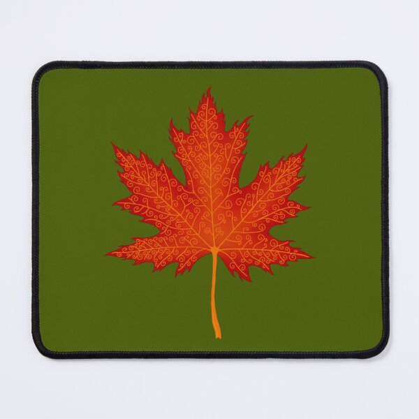 Item preview, Maple Leaf Swirls designed and sold by Pandaerable.