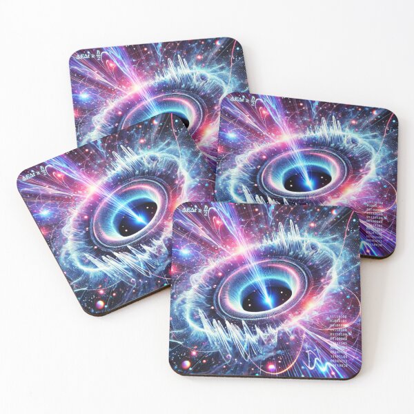 Item preview, An illustration of Quantum Fluctuations. designed and sold by V-vstudio.