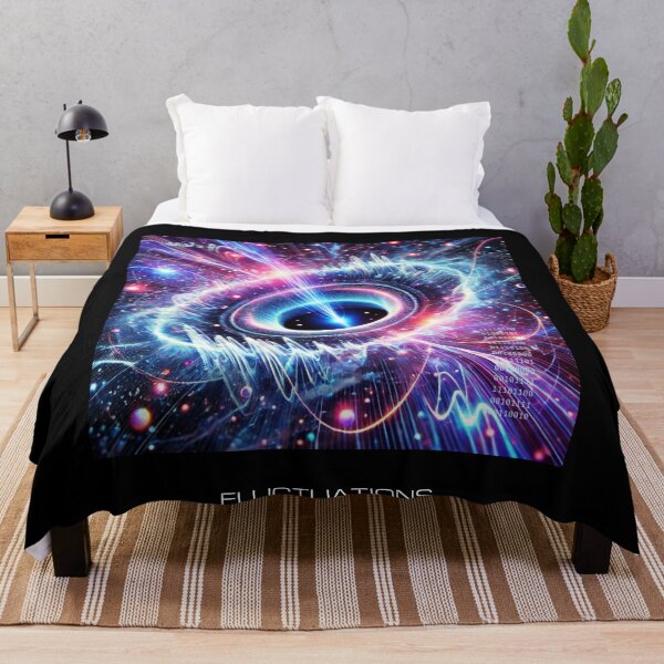 Item preview, An illustration of Quantum Fluctuations. designed and sold by V-vstudio.