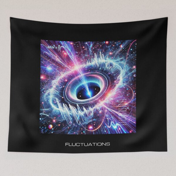 Item preview, An illustration of Quantum Fluctuations. designed and sold by V-vstudio.