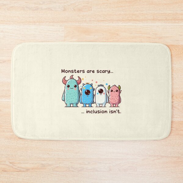 Item preview, Monsters are scary inclusion isnt designed and sold by Vkinsify.