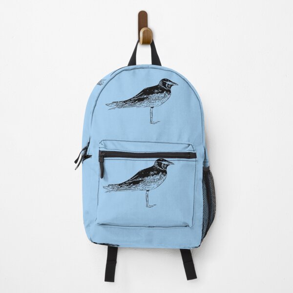 Item preview, Black-winged Pratincole Black Design designed and sold by designsasstultd.