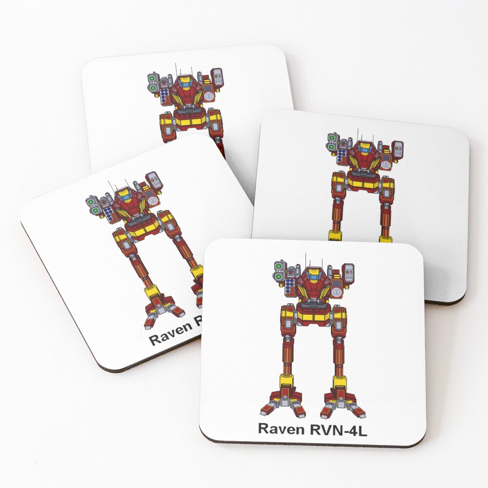 Item preview, Coasters (Set of 4) designed and sold by DagleysDesigns.