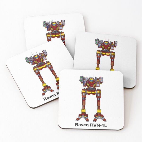 Item preview, Raven RVN-4L - Inner Sphere BattleMech designed and sold by DagleysDesigns.
