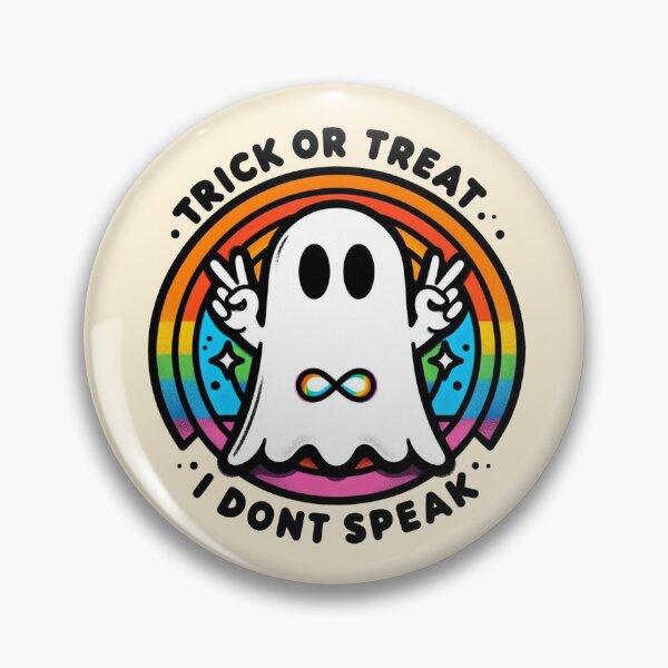Item preview, Trick or treat I dont speak designed and sold by Vkinsify.