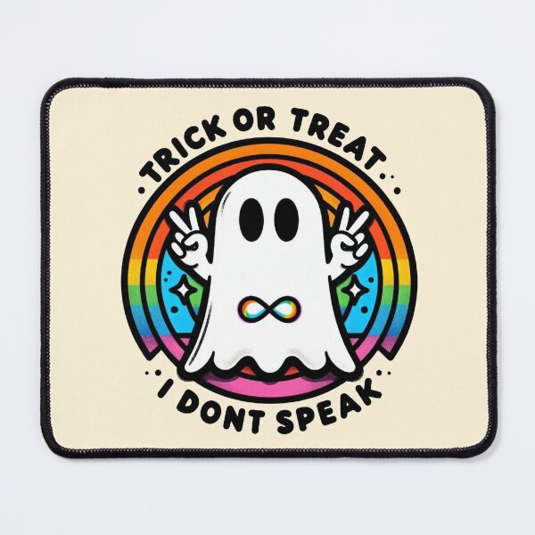 Item preview, Trick or treat I dont speak designed and sold by Vkinsify.