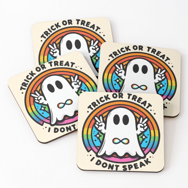 Item preview, Trick or treat I dont speak designed and sold by Vkinsify.