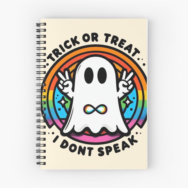 Item preview, Trick or treat I dont speak designed and sold by Vkinsify.