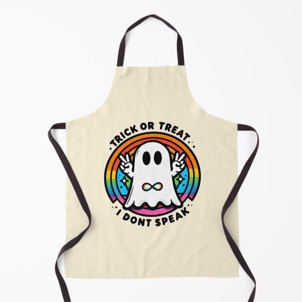 Item preview, Trick or treat I dont speak designed and sold by Vkinsify.