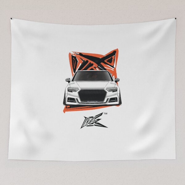Item preview, popular german hatchback white designed and sold by NaquashM.