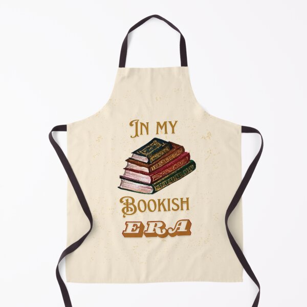 Item preview, In my bookish era designed and sold by Sapna Rai.